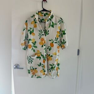 Zara Cover Up, also a dress